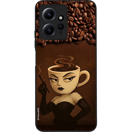 Sonique ���� Italian Brainrot Series ��� Xiaomi Redmi Note 12 4G Espresso Signora