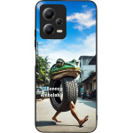 Sonique ���� Italian Brainrot Series ��� Xiaomi Redmi Note 12 5G / Poco X5 5G Boneca Ambalabu