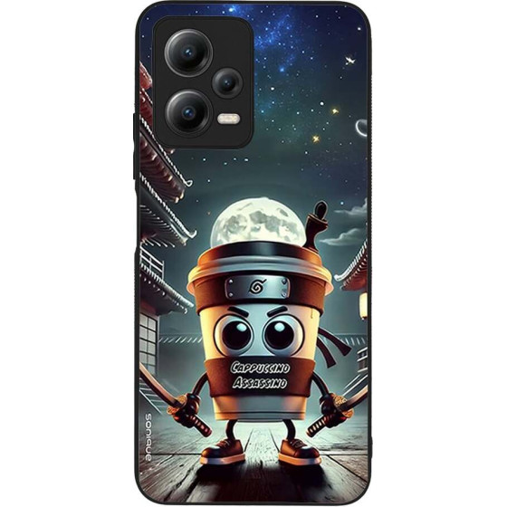 Sonique ���� Italian Brainrot Series ��� Xiaomi Redmi Note 12 5G / Poco X5 5G Cappuccino Assassino
