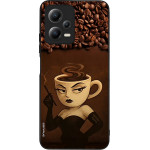 Sonique ���� Italian Brainrot Series ��� Xiaomi Redmi Note 12 5G / Poco X5 5G Espresso Signora