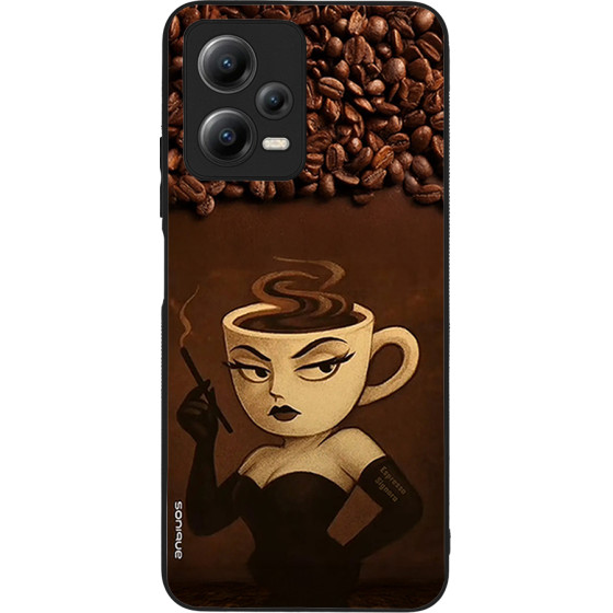Sonique ���� Italian Brainrot Series ��� Xiaomi Redmi Note 12 5G / Poco X5 5G Espresso Signora