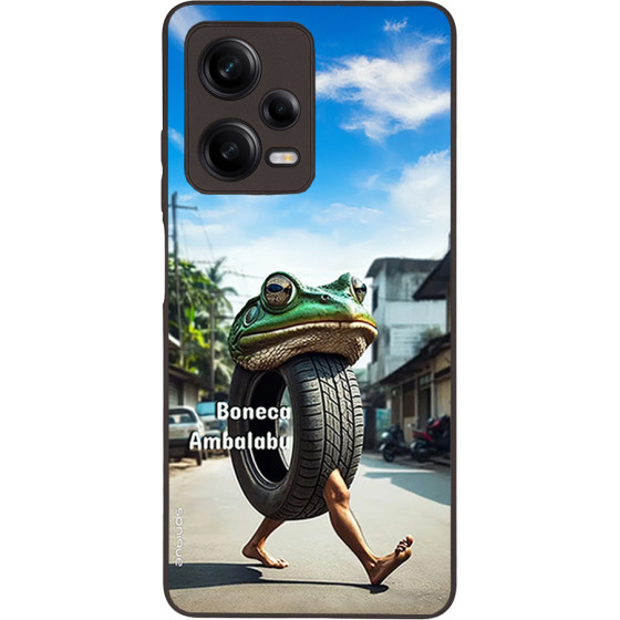 Sonique ���� Italian Brainrot Series ��� Xiaomi Redmi Note 12 Pro 5G Boneca Ambalabu