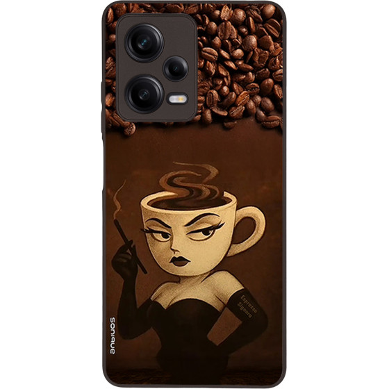 Sonique ���� Italian Brainrot Series ��� Xiaomi Redmi Note 12 Pro 5G Espresso Signora