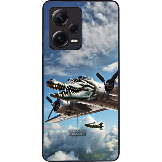 Sonique ���� Italian Brainrot Series ��� Xiaomi Redmi Note 12 Pro Plus Bombardino Crocodilo