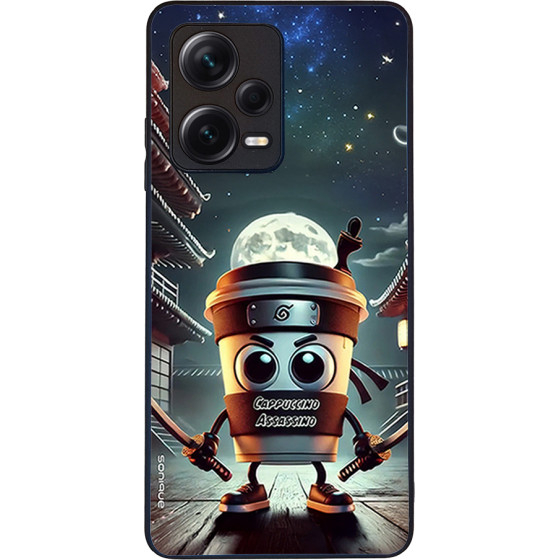 Sonique ���� Italian Brainrot Series ��� Xiaomi Redmi Note 12 Pro Plus Cappuccino Assassino