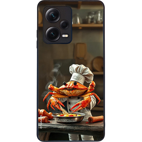 Sonique ���� Italian Brainrot Series ��� Xiaomi Redmi Note 12 Pro Plus Chef Crabracadabra