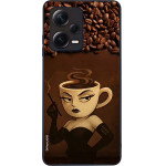 Sonique ���� Italian Brainrot Series ��� Xiaomi Redmi Note 12 Pro Plus Espresso Signora
