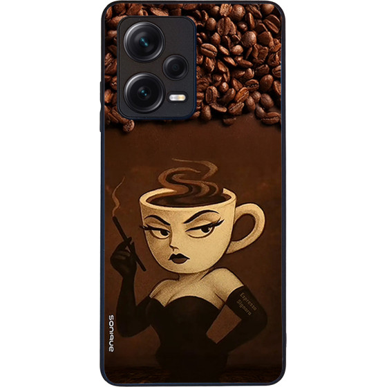 Sonique ���� Italian Brainrot Series ��� Xiaomi Redmi Note 12 Pro Plus Espresso Signora