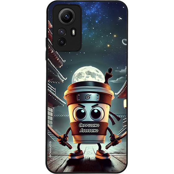 Sonique ���� Italian Brainrot Series ��� Xiaomi Redmi Note 12s Cappuccino Assassino