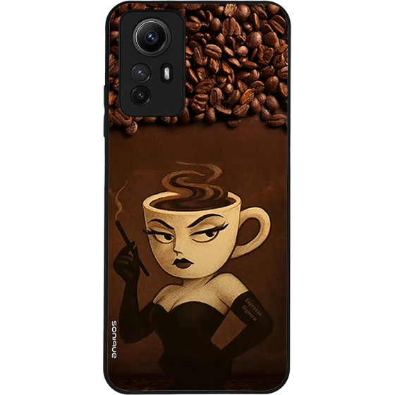 Sonique ���� Italian Brainrot Series ��� Xiaomi Redmi Note 12s Espresso Signora