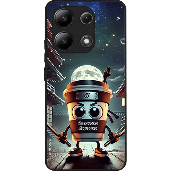 Sonique ���� Italian Brainrot Series ��� Xiaomi Redmi Note 13 4G Cappuccino Assassino