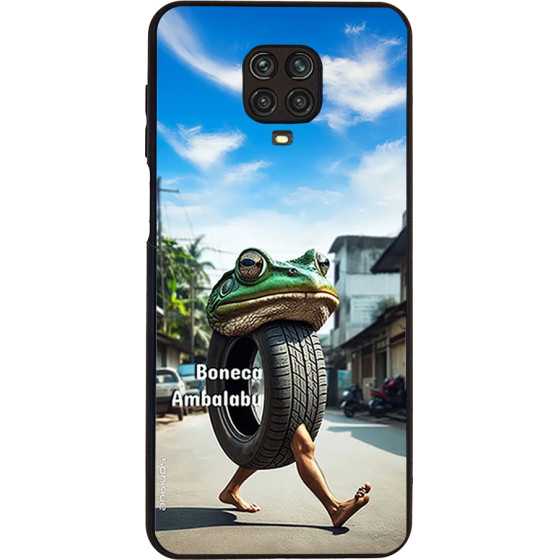 Sonique ���� Italian Brainrot Series ��� Xiaomi Redmi Note 9S/9 Pro Boneca Ambalabu