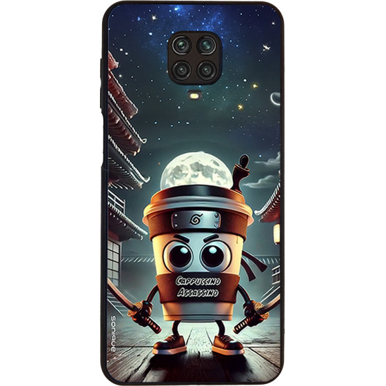 Sonique ���� Italian Brainrot Series ��� Xiaomi Redmi Note 9S/9 Pro Cappuccino Assassino