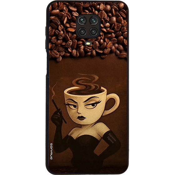 Sonique ���� Italian Brainrot Series ��� Xiaomi Redmi Note 9S/9 Pro Espresso Signora