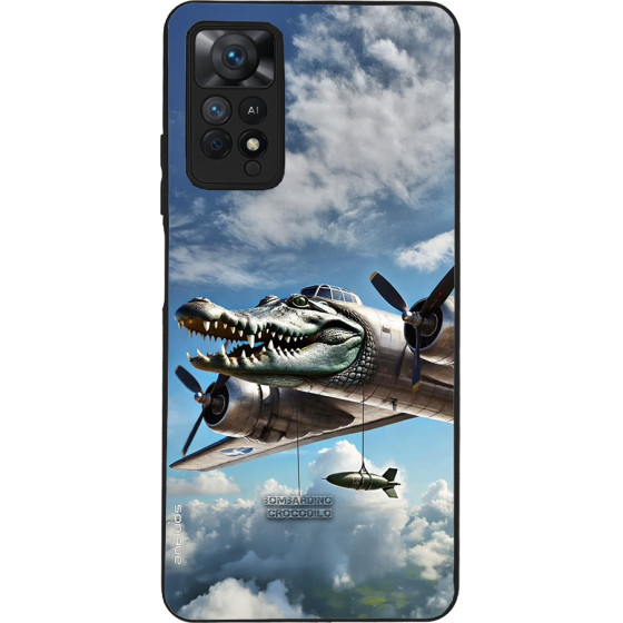 Sonique ���� Italian Brainrot Series ��� Xiaomi Redmi Note 11 Pro 4G/5G / Redmi Note 12 Pro 4G Bombardino Crocodilo