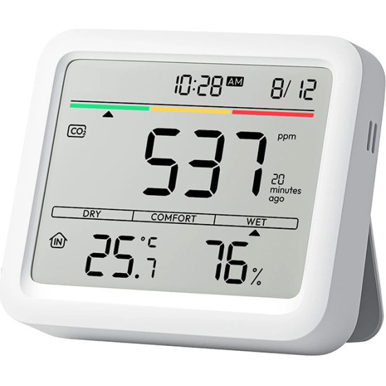 SwitchBot ���������� ��� ��������� CO2 Meter Pro - (W4900010)