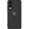 Senso Ring Samsung S25 Edge Black Backcover - (SERSAMS25EB)