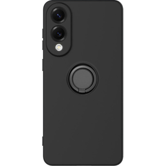 Senso Ring Samsung S25 Edge Black Backcover - (SERSAMS25EB)