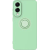 Senso Ring Samsung S25 Edge Green Backcover - (SERSAMS25EG)