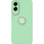 Senso Ring Samsung S25 Edge Green Backcover - (SERSAMS25EG)