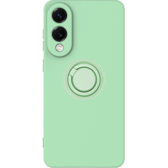 Senso Ring Samsung S25 Edge Green Backcover - (SERSAMS25EG)