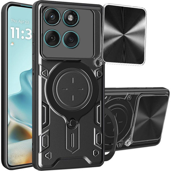 Techsuit - Camguard Pro - Motorola Edge 60 / Edge 60 Fusion - Black