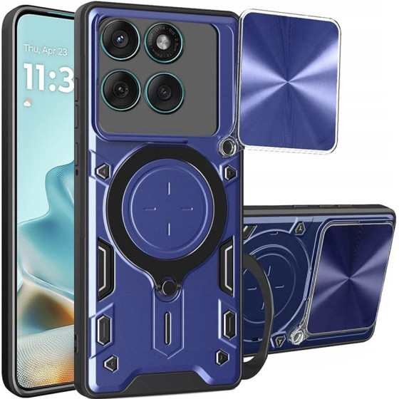 Techsuit - Camguard Pro - Motorola Edge 60 / Edge 60 Fusion - Blue