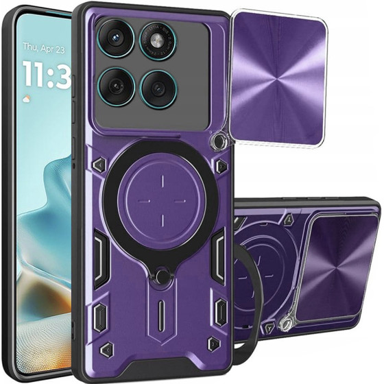 Techsuit - Camguard Pro - Motorola Edge 60 / Edge 60 Fusion - Purple