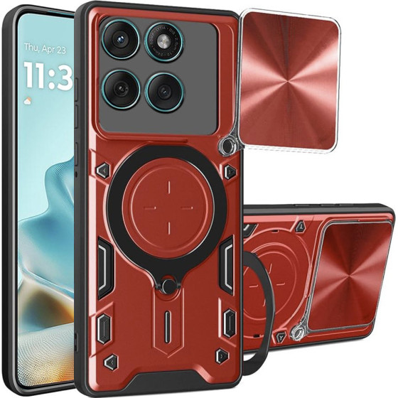Techsuit - Camguard Pro - Motorola Edge 60 / Edge 60 Fusion - Red