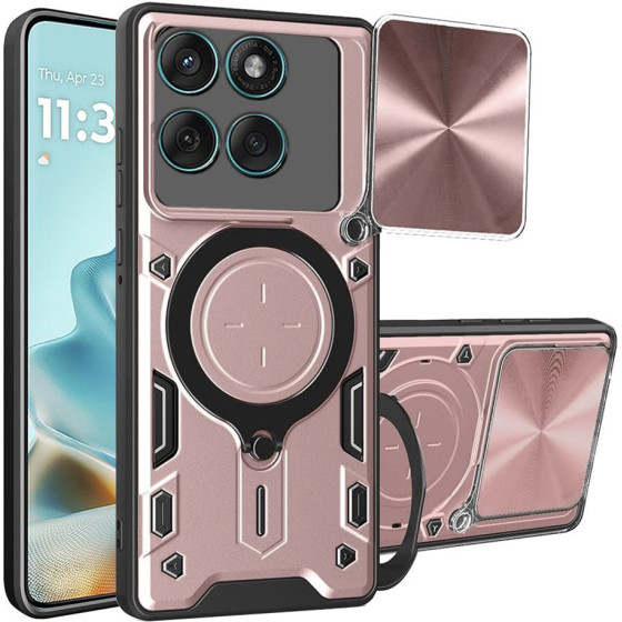 Techsuit - Camguard Pro - Motorola Edge 60 / Edge 60 Fusion - Rose Gold