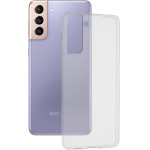 Techsuit - Clear Silicone - Samsung Galaxy S21 Plus 5G - Transparent