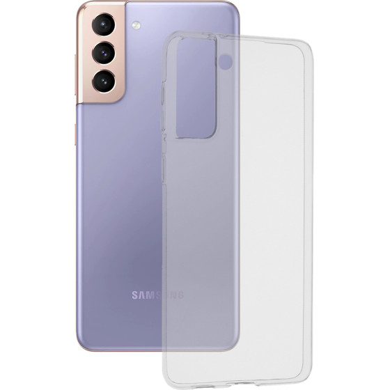 Techsuit - Clear Silicone - Samsung Galaxy S21 Plus 5G - Transparent