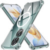 Techsuit - Shockproof Clear Silicone Magsafe - Google Pixel 9 Pro - Clear