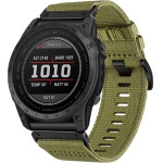 Techsuit - Watchband Quickfit 22mm (W070) - Garmin Fenix 5/5 Plus 6/6 Pro/7/Forerunner 935/945/Approach S60 - Green Dew