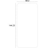 Etteri Hybrid Glass For Iphone 16 6,1''