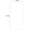 Etteri Hybrid Glass For Iphone 16 Plus 6,7''