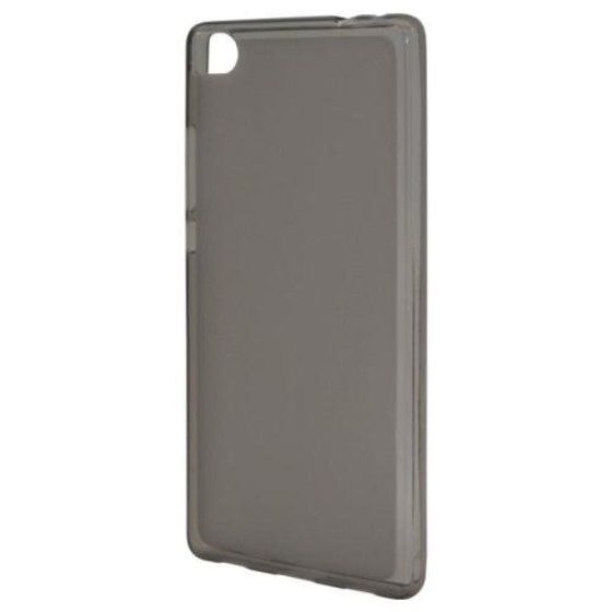 TPU CASE HUAWEI P8 FLAT SMOKE