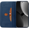 Idol 1991 ���� Xiaomi 15 Ultra 5G 6.73'' Elite ANTI-Rfid Book Stand BLUE