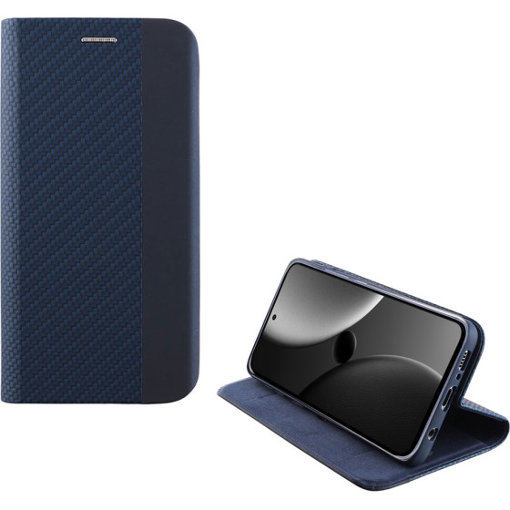 Idol 1991 ���� Xiaomi 15 Ultra 5G 6.73'' Elite ANTI-Rfid Book Stand BLUE