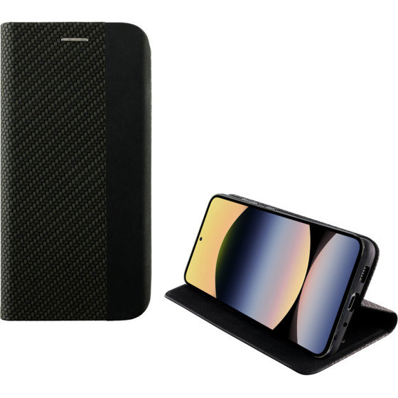 Idol 1991 ���� Xiaomi Redmi Note 14 5G 6.67'' Elite ANTI-Rfid Book Stand BLACK