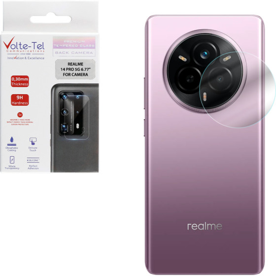 Volte-Tel Tempered Glass Realme 14 Pro 5G 6.77'' 9H 0.30mm For CAMERA