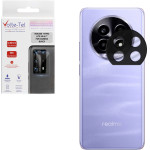 Volte-Tel Tempered Glass Realme 14 Pro Lite 5G 6.7'' 9H 0.25mm 3D Curved For Camera BLACK