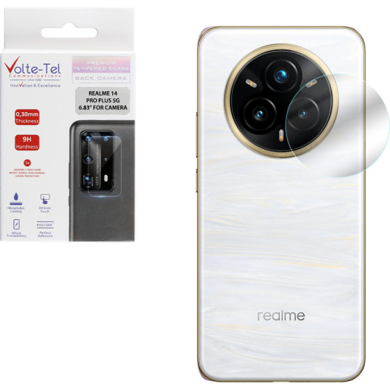 Volte-Tel Tempered Glass Realme 14 Pro Plus 5G 6.83'' 9H 0.30mm For CAMERA