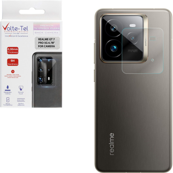 Volte-Tel Tempered Glass Realme Gt 7 Pro 5G 6.78'' 9H 0.30mm For CAMERA