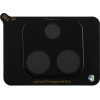 Volte-Tel Tempered Glass Xiaomi Redmi Note 14 5G 6.67'' 9H 0.25mm 3D Curved For Camera BLACK