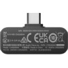 Insta360 Mic Air (1 Transmitter, 1 Reciever) - 10H Battery, 300m Wireless range, built-In Noise Redu - (CINSABWA)