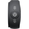 Insta360 Mic Air Transmitter - 10H Battery, 300m Wireless range, built-In Noise Reduction - (CINSABWB)