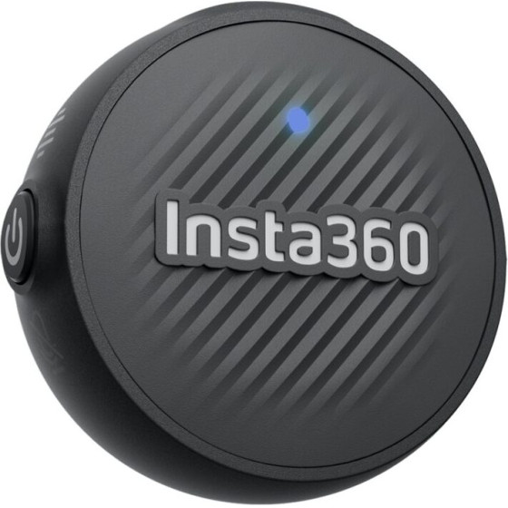 Insta360 Mic Air Transmitter - 10H Battery, 300m Wireless range, built-In Noise Reduction - (CINSABWB)