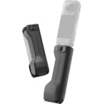 Insta360 X5 Foldable Utility Handle - Comfortable Soft Rubber Grip - (CINSBBMY)