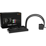 Bequiet Cpu Hydro Cooler Silent Loop 3 240MM Intel Socket Lga 1851/1700/1200/2066/1150/1151/1155, Amd AM5/AM4, 2x140MM Fan Silent Wings 4 PWM, BLACK, 3YW. - (BW024)